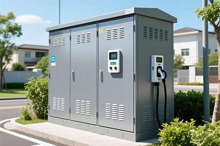 高要充电桩箱式变电站