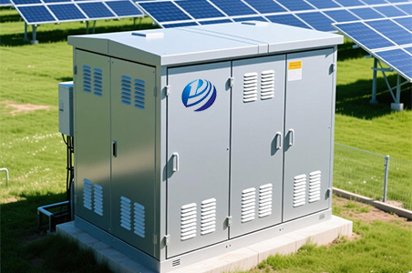 高要新能源光伏发电专用箱式变电站