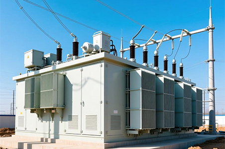 高要35kv大型箱式变电站